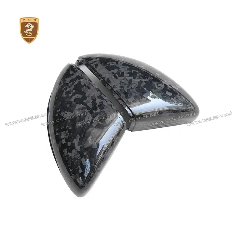 Cubierta espejo carbono forjado – Mercedes-Benz Clase G W464 - imagen 5
