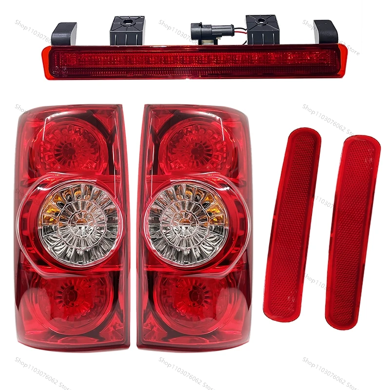 Luz trasera JAC T6 con antiniebla y alto – grupo óptico completo