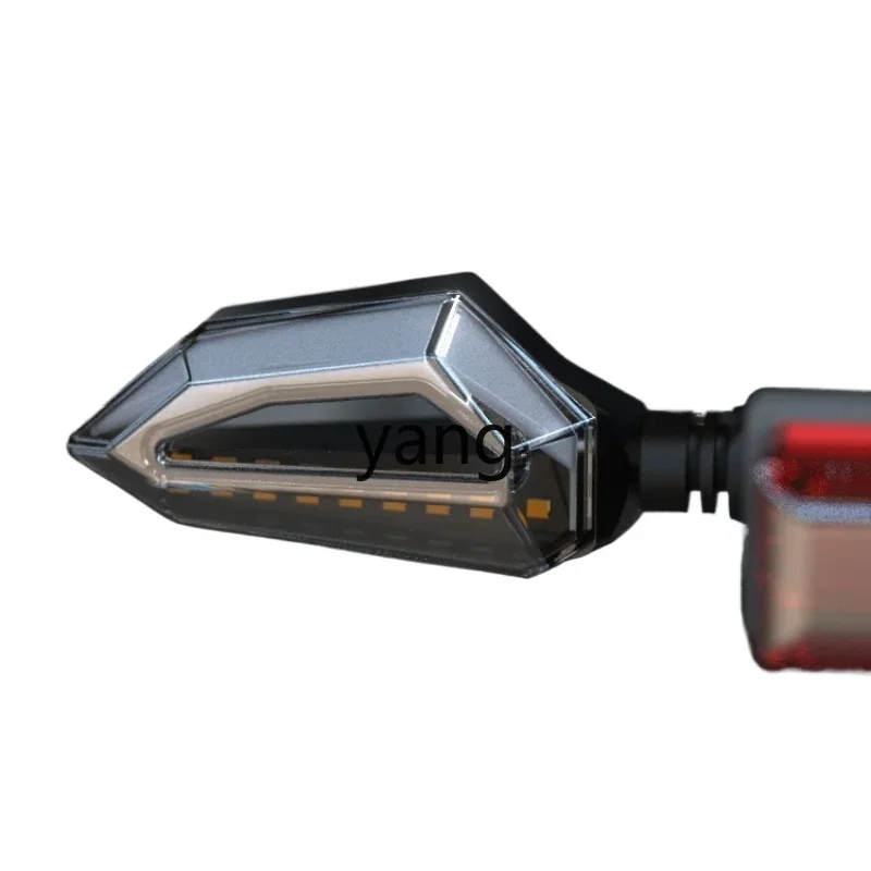 Intermitente universal para moto CX, luz de dirección y emergencia - imagen 2