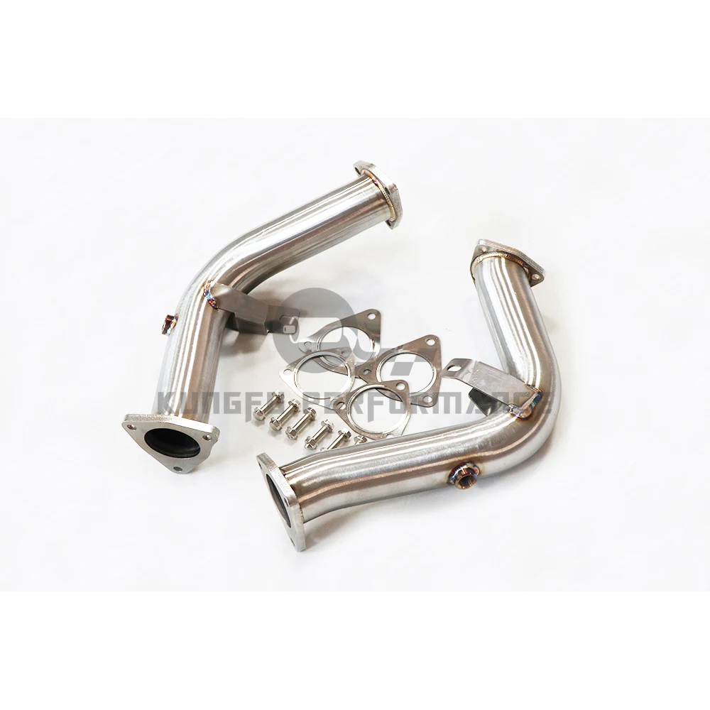 KUNGFU PERFORMANCE Downpipe sin catalizador Audi 3.0 TFSI Quattro - imagen 5