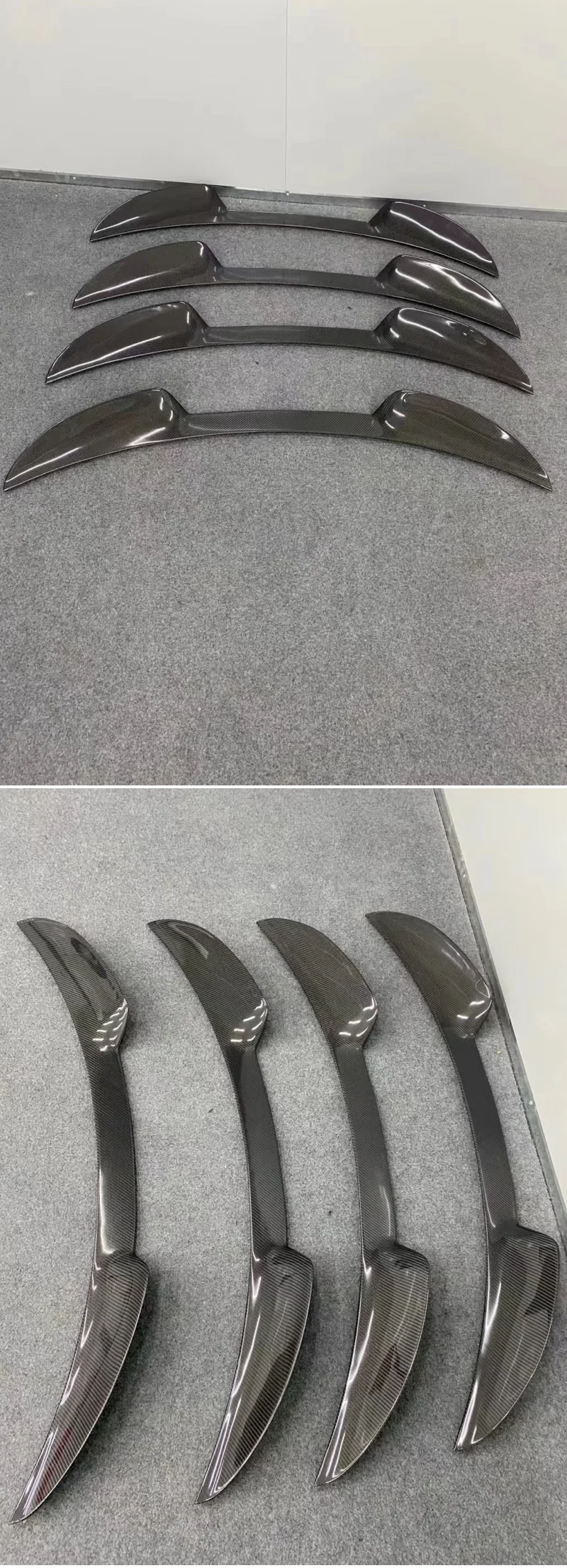 Alerón trasero de carbono real para Alfa Romeo Giulia