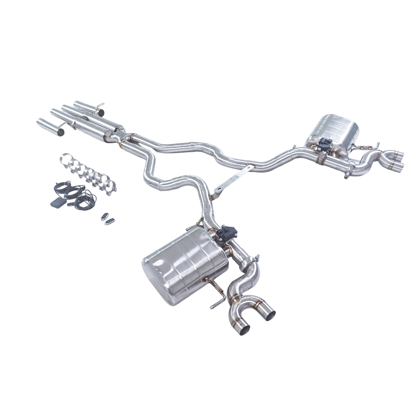 Silenciador catback GFC para Land Rover Range Rover