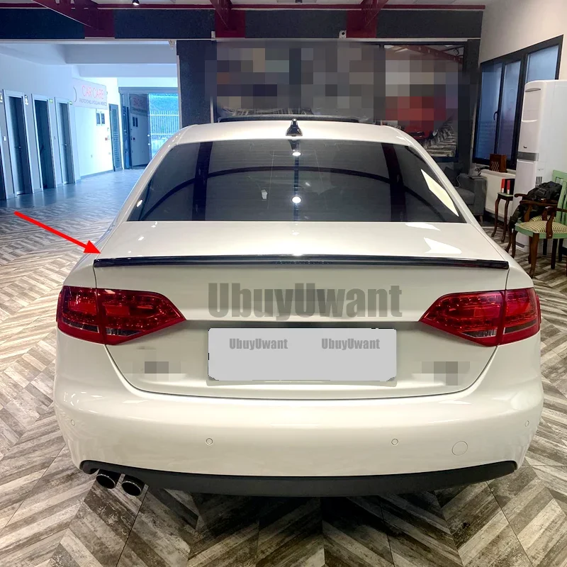 Alerón trasero ABS sin pintar para Audi A4 B8 B8.5 2009-2016 - imagen 5
