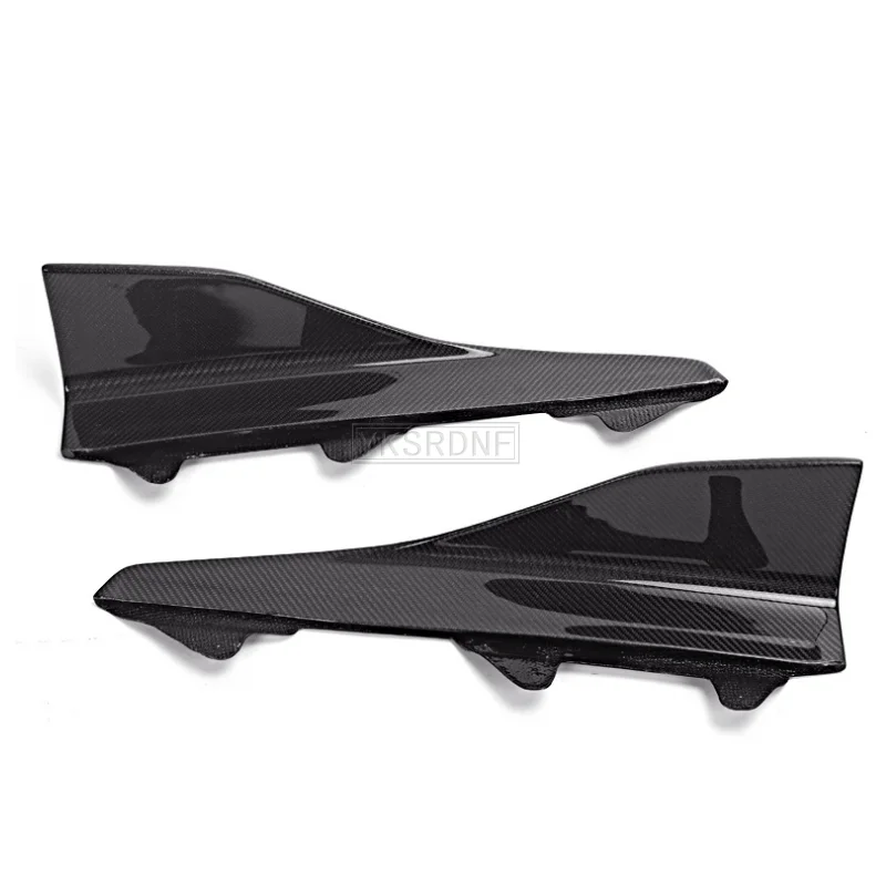 Alerón lateral fibra carbono BMW M3 M4 E90 – deportivo - imagen 2