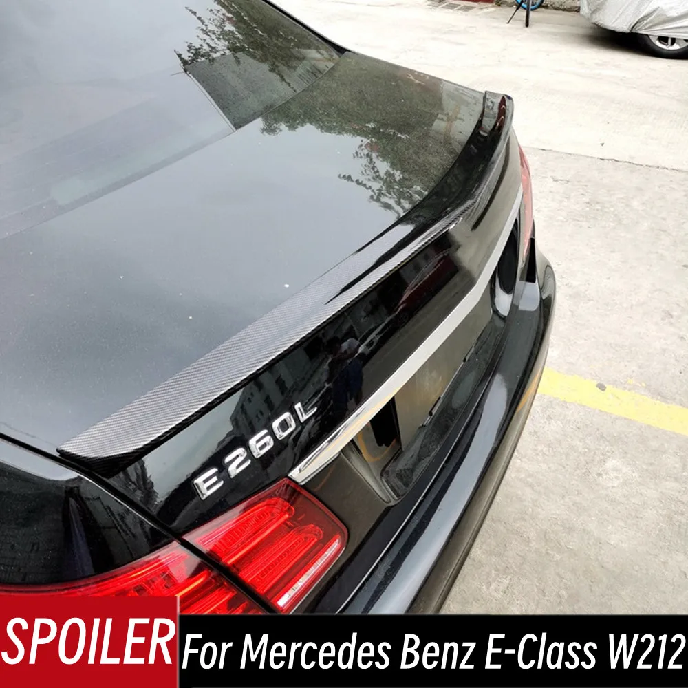 Alerón trasero de maletero para Mercedes-Benz Clase E W212 4 puertas