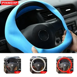 Funda de volante universal de silicona - antideslizante 36-42cm
