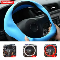 Funda de volante universal de silicona - antideslizante 36-42cm