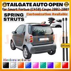 Puntales de maletero Smart Fortwo C450 Coupé 2002-2007