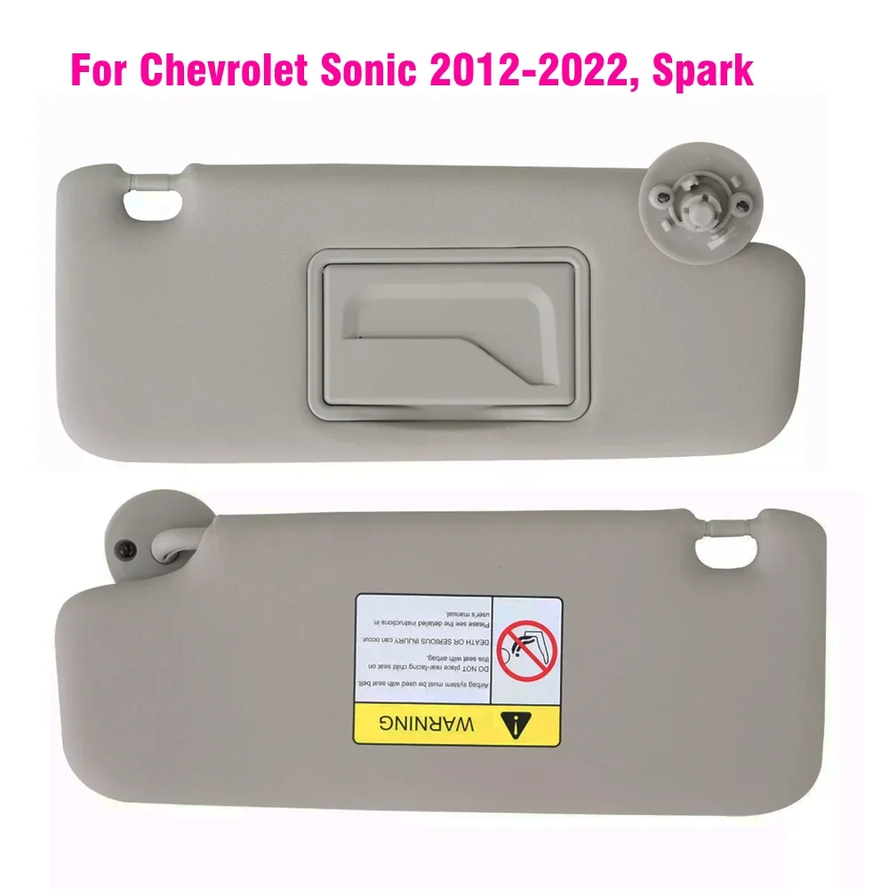 95091732 Visera solar izquierda con espejo para Chevrolet Sonic/Spark
