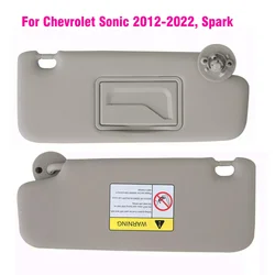 95091732 Visera solar izquierda con espejo para Chevrolet Sonic/Spark