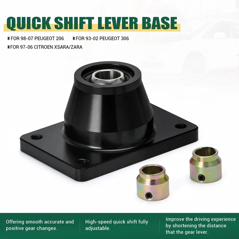Base de palanca de cambios corta – Peugeot 206 306 GTI, Citroën Xsara - imagen 3