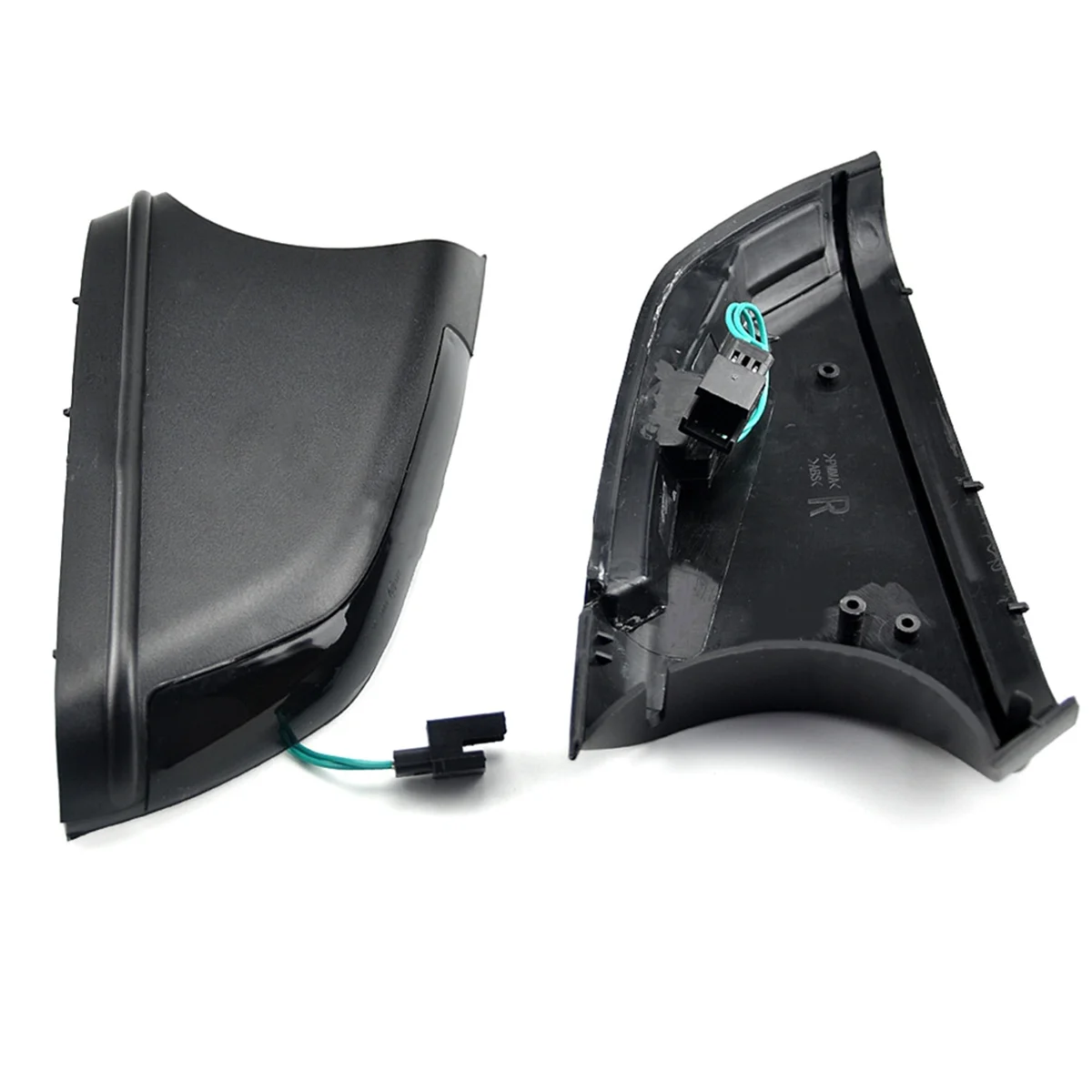 Retrovisores calefactables con intermitente dinámico – VW Polo 9N3