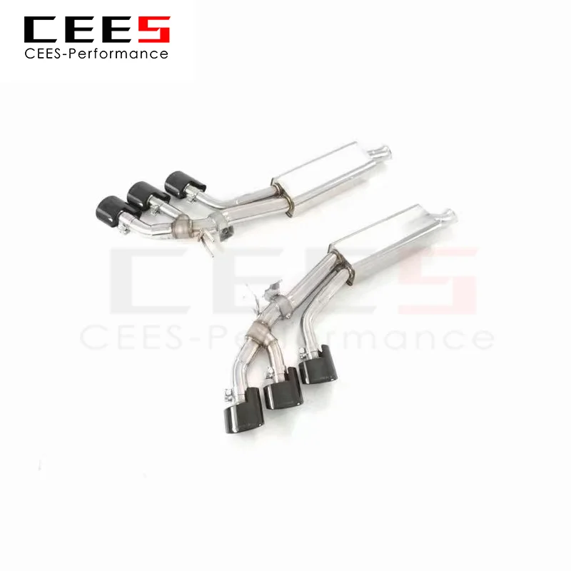 CEES catback escape rendimiento para Mercedes G500/G550 W464 4.0T - imagen 2