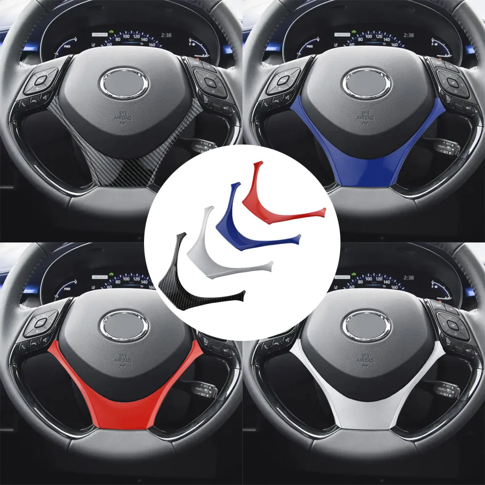 Moldura marco botón claxon ABS Toyota C-HR 2016-2020