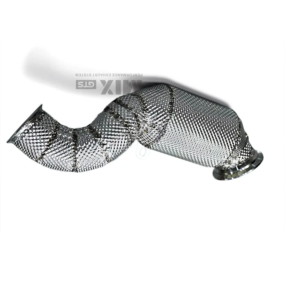 Catalizador deportivo de alto flujo para Mercedes W205/W213 2.0T - imagen 4