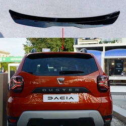 Alerón trasero de techo negro brillante para Dacia Duster 2019