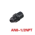 AN8-1-2 NPT BK
