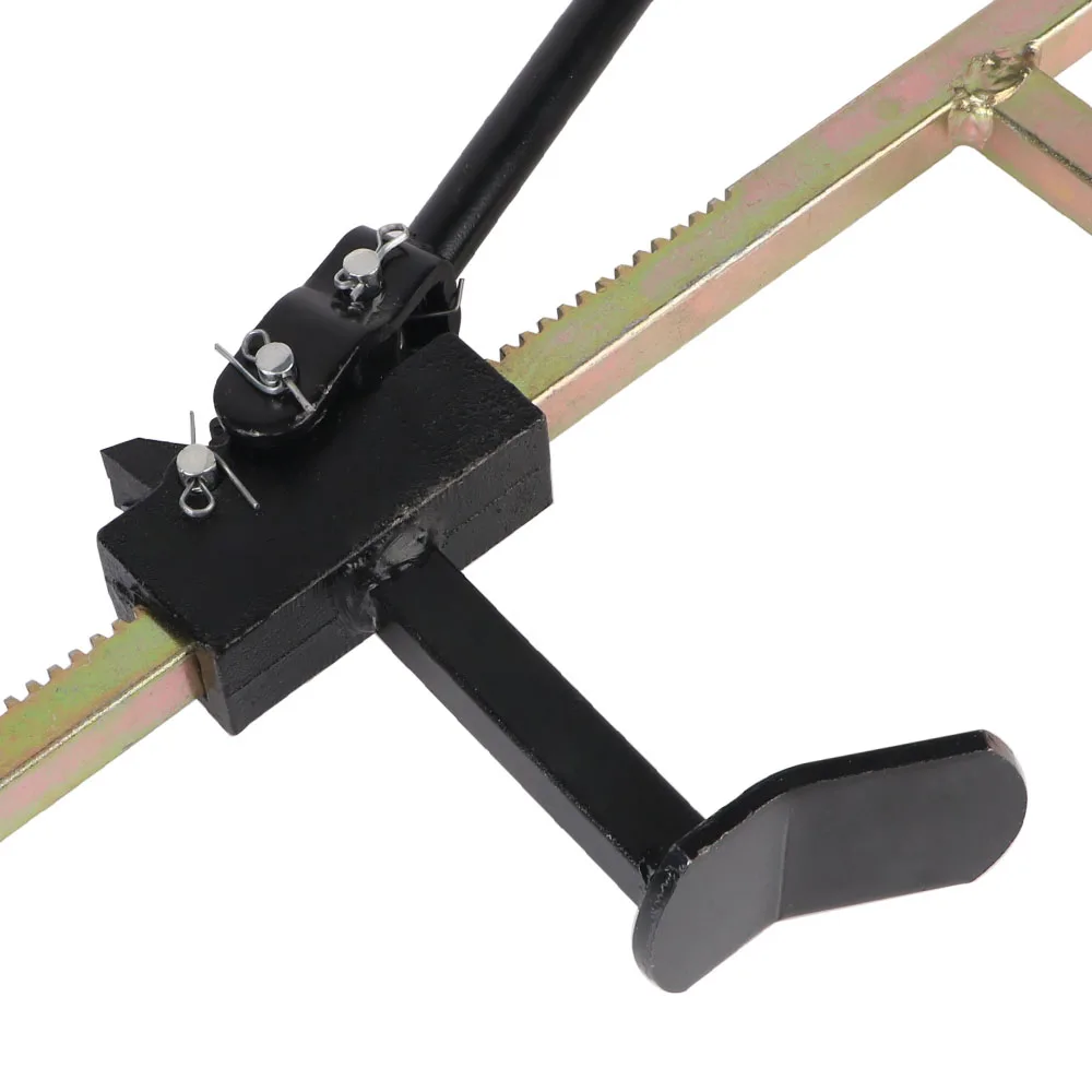 Cambiador de neumáticos de alto rendimiento muy duradero, herramienta rompecabezas, cambiador de neumáticos Manual, insertar máquina de neumáticos, protector de acero - imagen 3