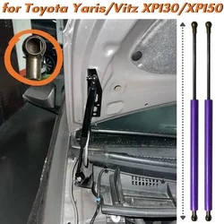 Toyota puntales de capó para Yaris Vitz Vios XP130/XP150 (2011-2020)