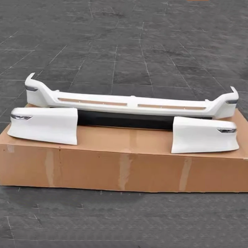 Protector de paragolpes trasero para Toyota Prado 2014-2017