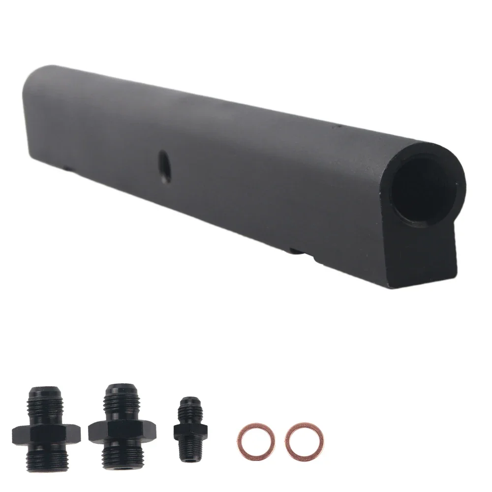 Riel inyectores alto flujo Billet Audi A4 VW Passat 1.8T 20V - imagen 3