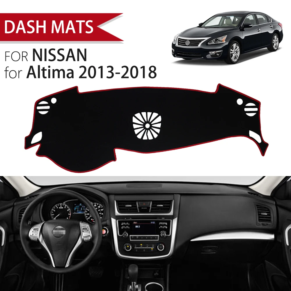 Alfombrilla antirreflejos para salpicadero Nissan Altima 2013-2018