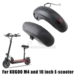 Guardabarros delantero y trasero Kugoo M4 con luz trasera