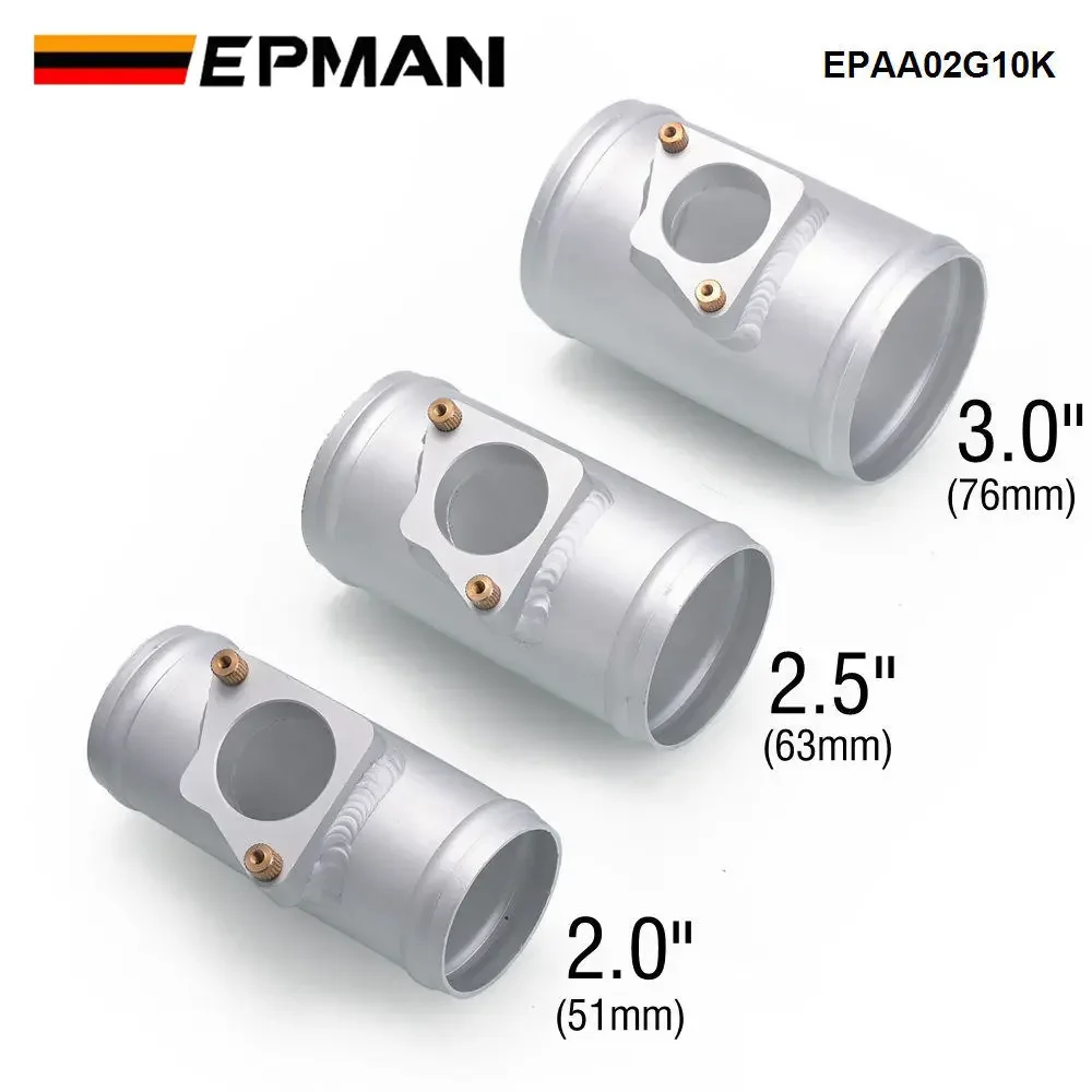 EPMAN Adaptador MAF aluminio alto flujo para Toyota Mazda Subaru - imagen 5