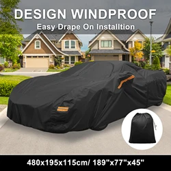 X Autohaux funda impermeable para Chevrolet Corvette C8