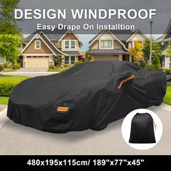 X Autohaux funda impermeable para Chevrolet Corvette C8