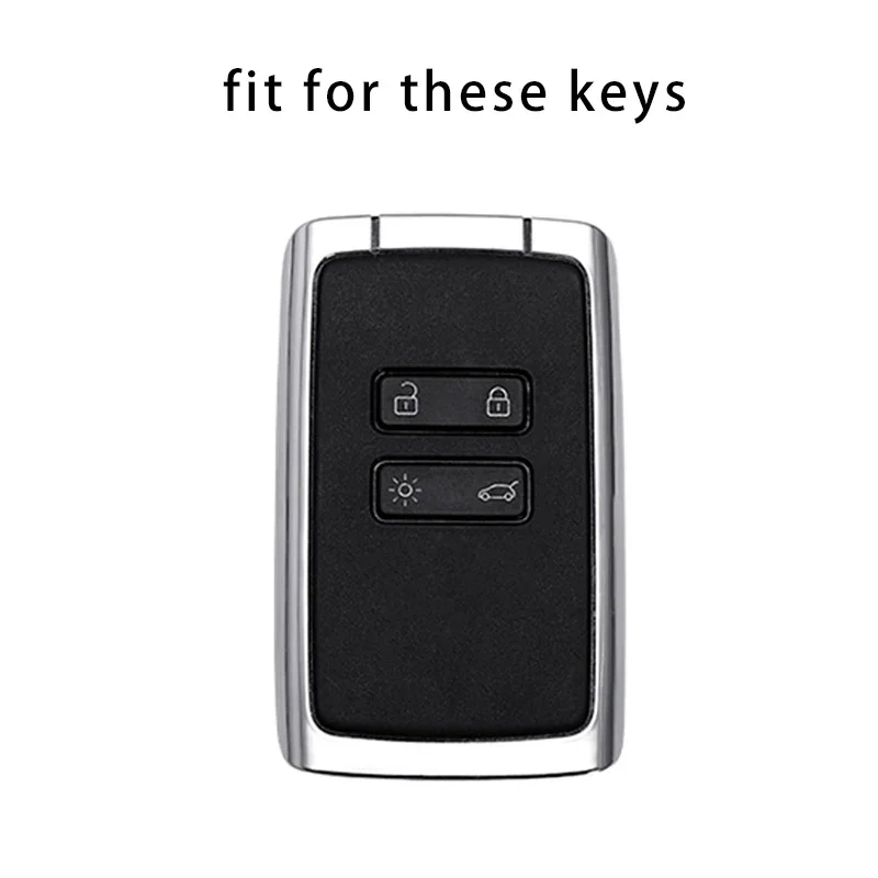 Funda llave TPU Renault para Koleos, Kadjar, Megane y Clio - imagen 2