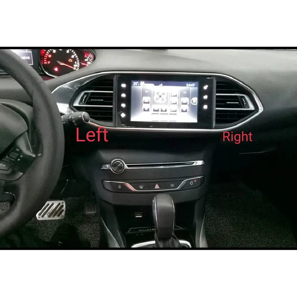 96778766 ZD 96782700 ZD Adecuado para Peugeot 308(T9)308S salpicadero delantero aire acondicionado salida de aire DISTRIBUCIÓN DE AIRE DEL CALEFOR - imagen 5