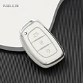 3 Button A White