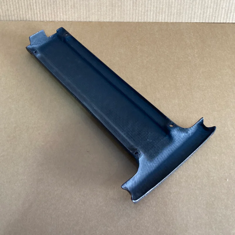 Tapa de motor MIVEC de carbono para Mitsubishi Lancer EVO IX - imagen 3