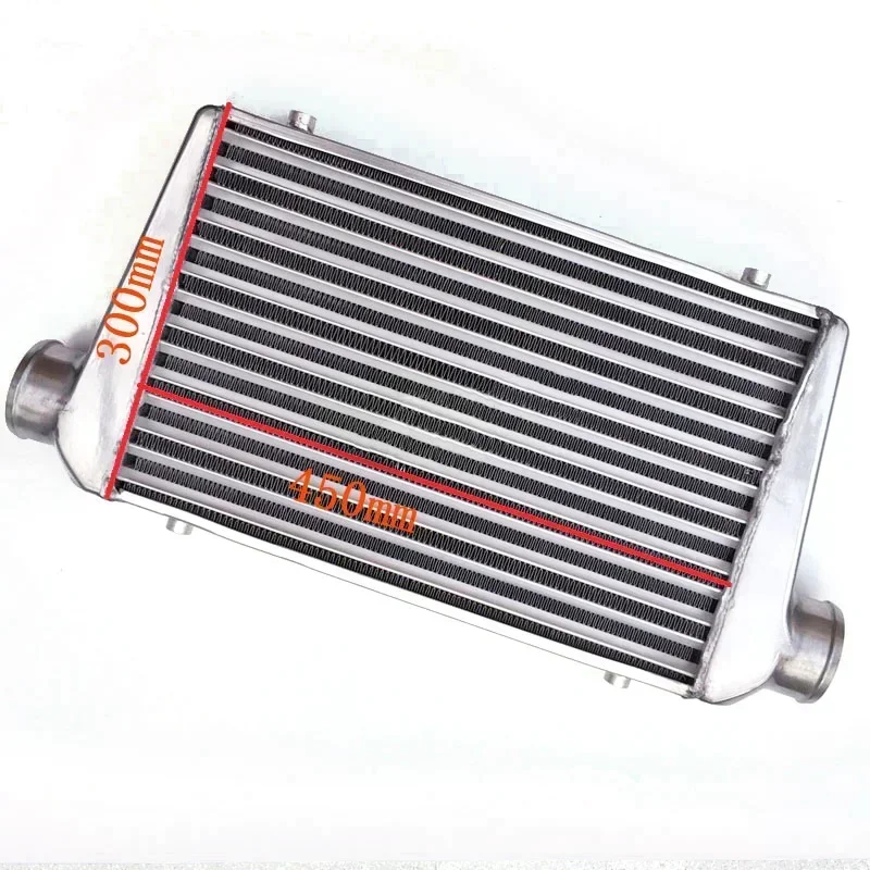 Intercooler frontal universal para turbo 450 x 300 x 76 mm - imagen 5