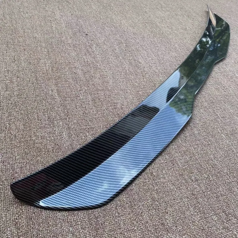 Sayap Bibir-alerón Atap para Kursi, Baru, Leon, Mk4, 2020, 2021, Plastik ABS, Kualitas, Tinggi, hitm, mengkill, Sayap Atas, Mobil, Eksten - imagen 5