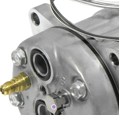 7H15(709) Precio del proveedor Sistema de aire acondicionado Compresor de CA automático para automóvil - imagen 2