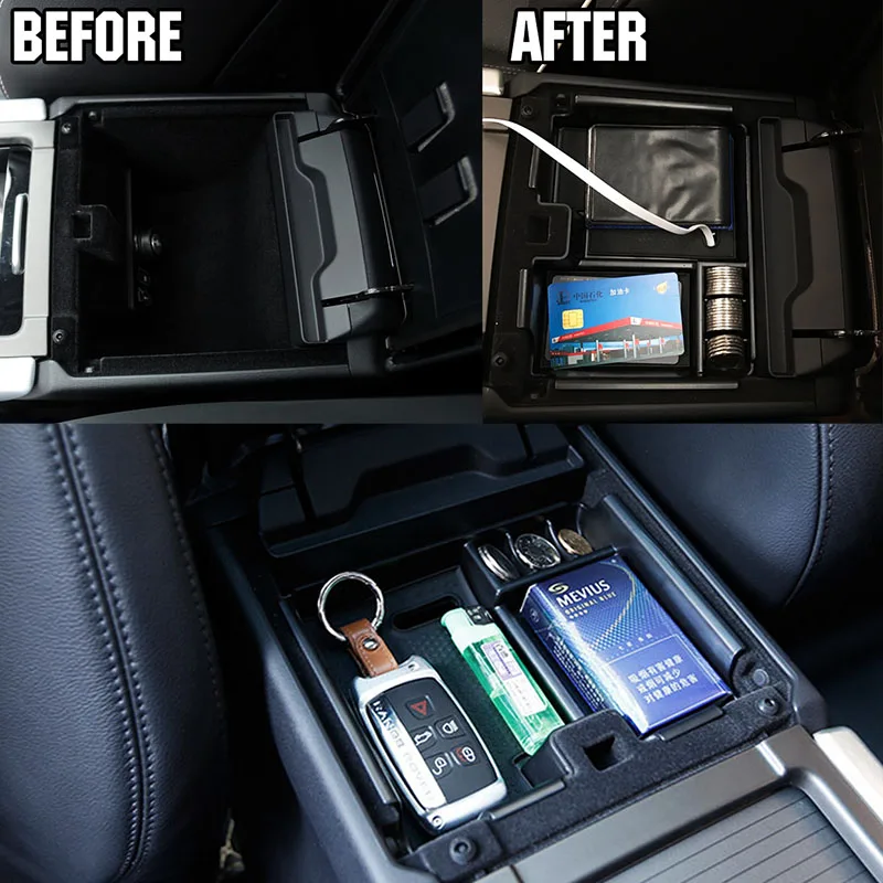 Reposabrazos con almacenamiento para Land Rover Evoque 2011-2016 - imagen 2