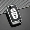 3button silver cover