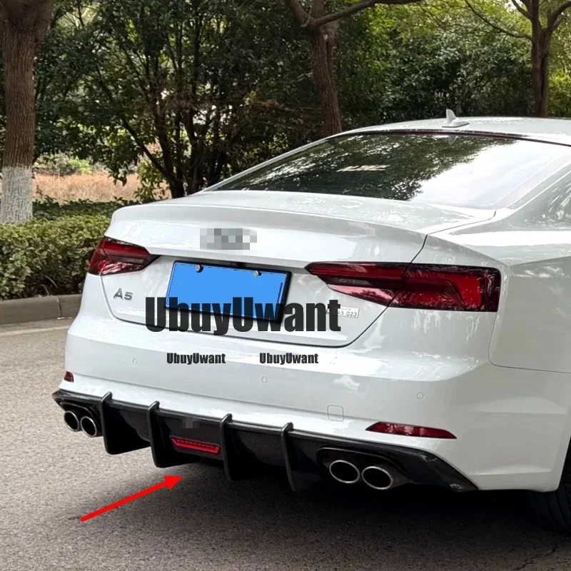 Alerón trasero fibra carbono para Audi A5 S5 S-Line 2017-2019 - imagen 4