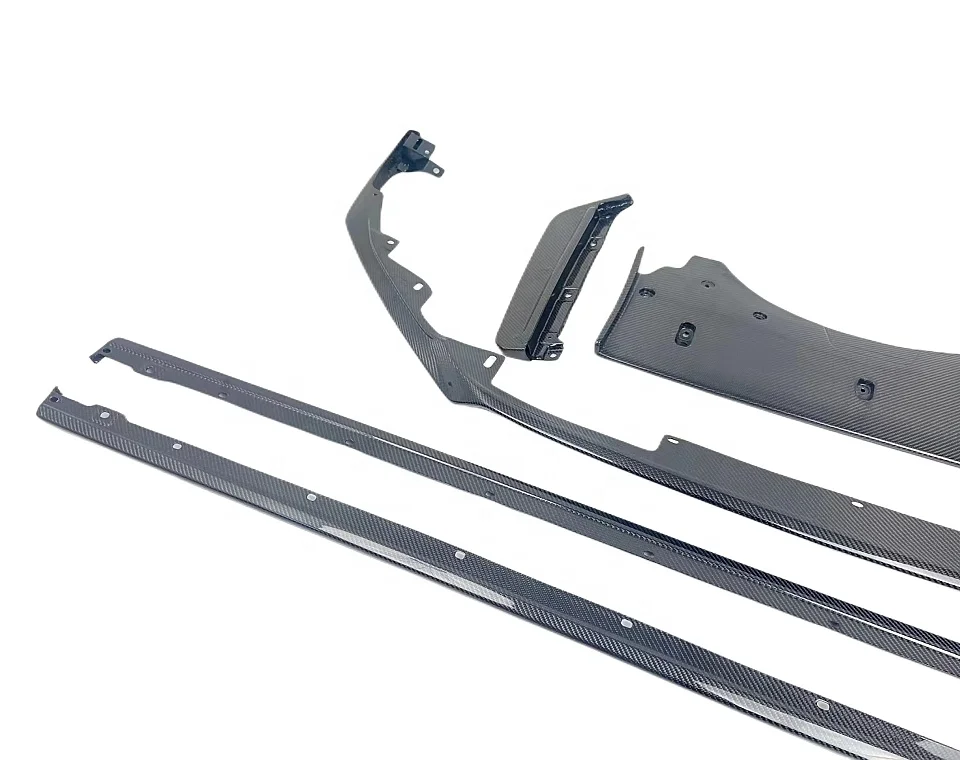 Kit de carrocería de fibra de carbono estilo STI para Subaru WRX S4 - imagen 4