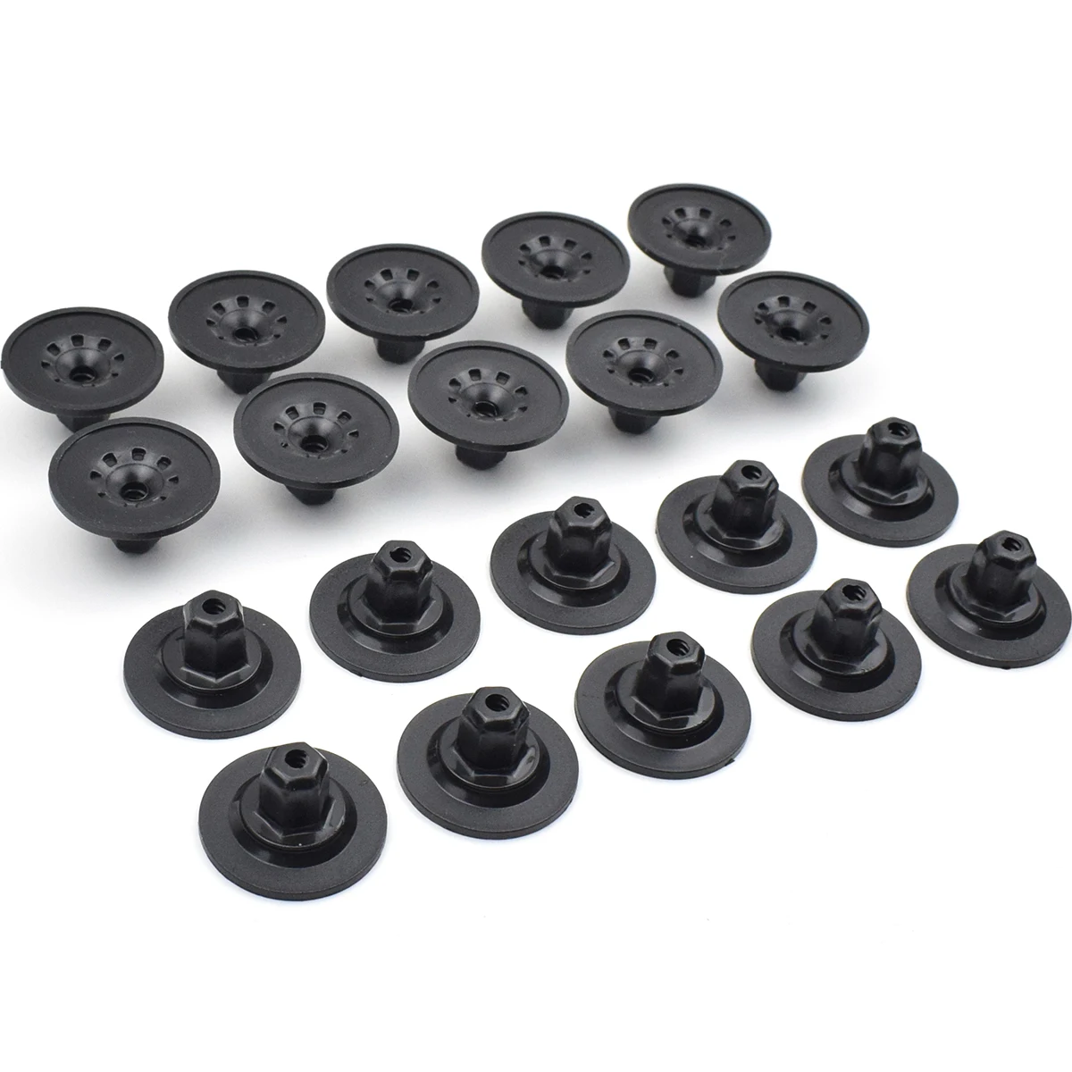 Protectores de carrocería y clips de sujeción para Audi y VW con tornillos - imagen 4