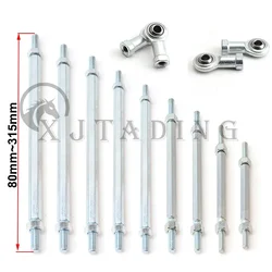 Kit varilla dirección ajustable 80-280 mm con rótulas M8 para ATV