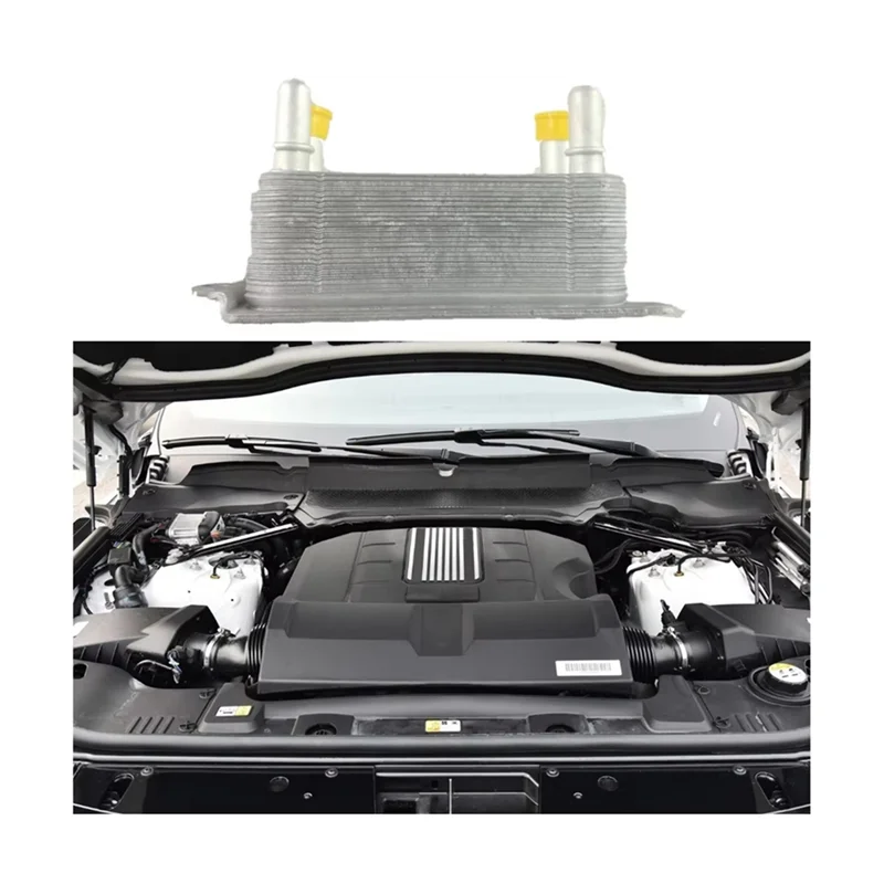 Enfriador aceite motor LR036354 – Range Rover Discovery 5 - imagen 2