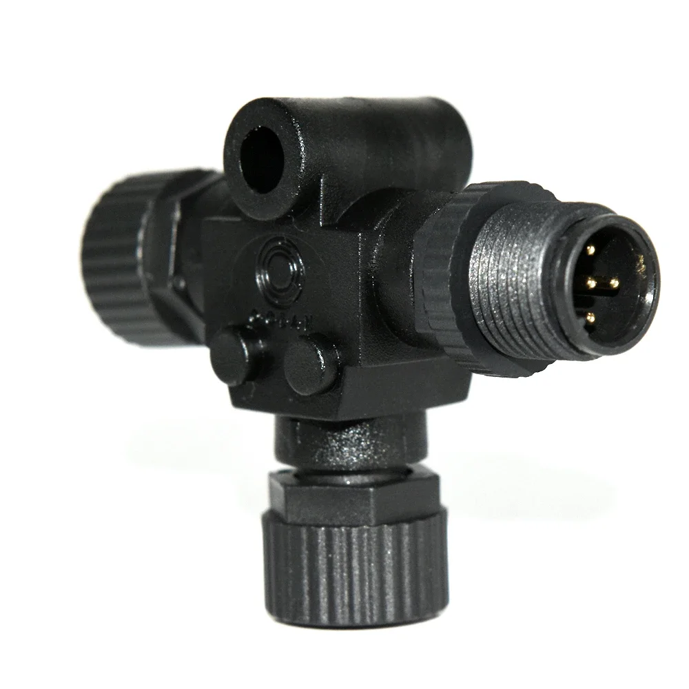 Conector NMEA 2000 en T de 3 puertos IP67 impermeable - imagen 3
