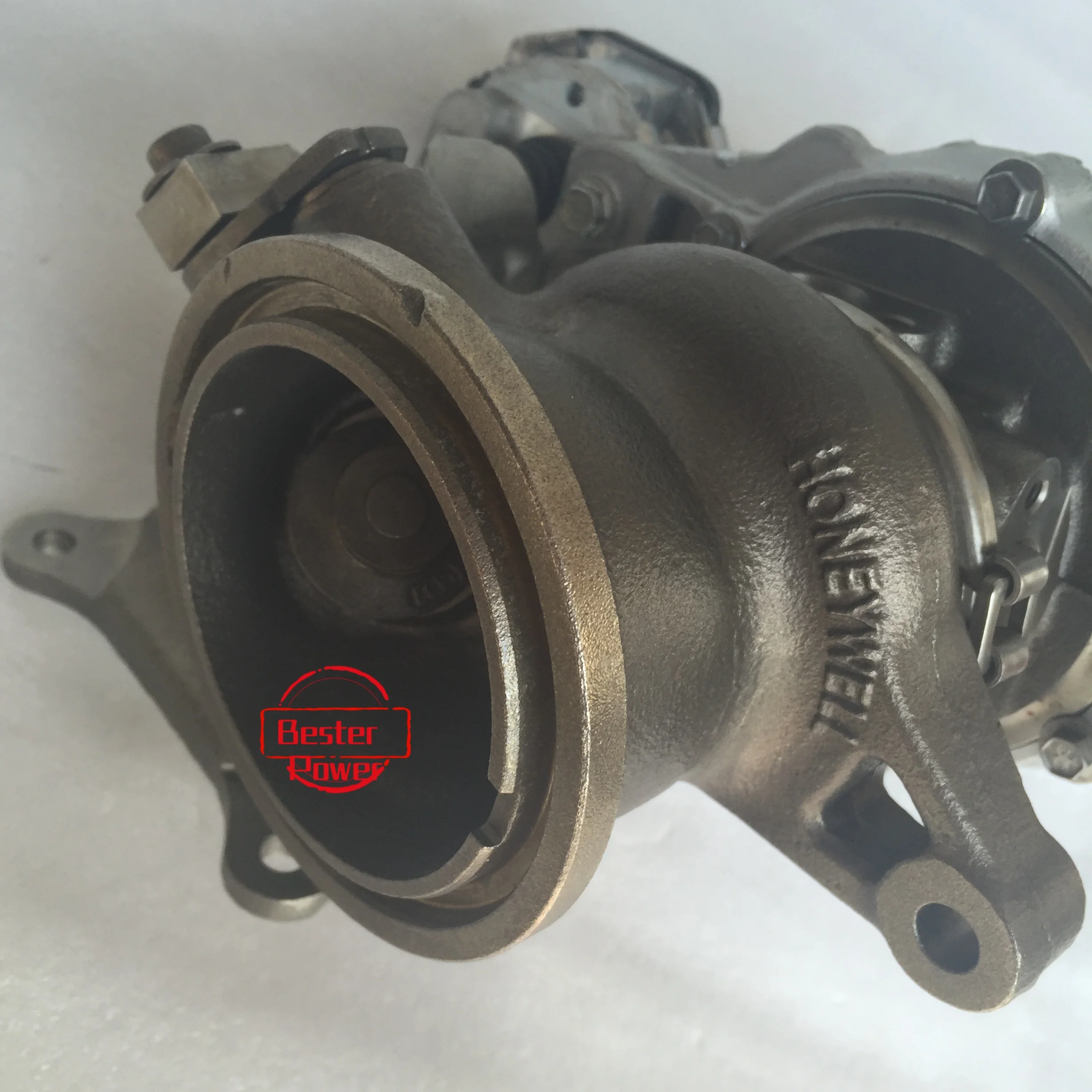Detalle del cuerpo del turbo