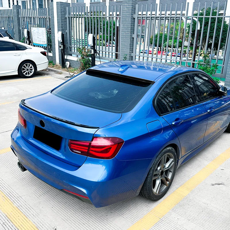 Alerón trasero carbono negro BMW Serie 3 F30 2013-2019 - imagen 4