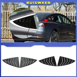 Cubierta ABS para persiana trasera Tesla Model 3 2017-2024 rejilla