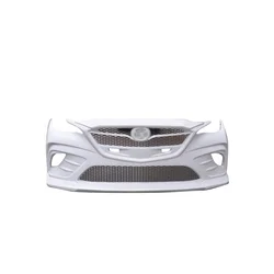 Rejilla parachoques Mazda CX4 2014-2019 ABS
