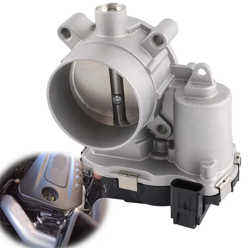 04891970AB Cuerpo de aceleración Dodge Chrysler Jeep 2.4L